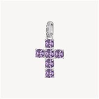 Charm Brosway Donna FANCY MAGIC PURPLE in Argento Zirconia FMP117 - FMP117